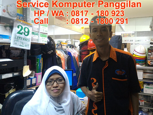 Service Komputer Panggilan di Pulo area Kebayoran Baru Jakarta Selatan