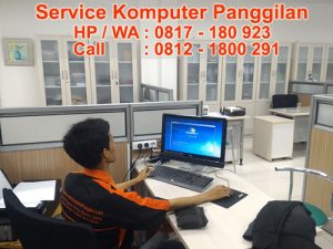 Service Komputer Panggilan di Jembatan Lima Jasa Reparasi ke Tambora