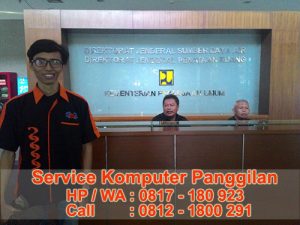 Service Komputer Panggilan di Maphar Teknisi Handal ke Taman Sari